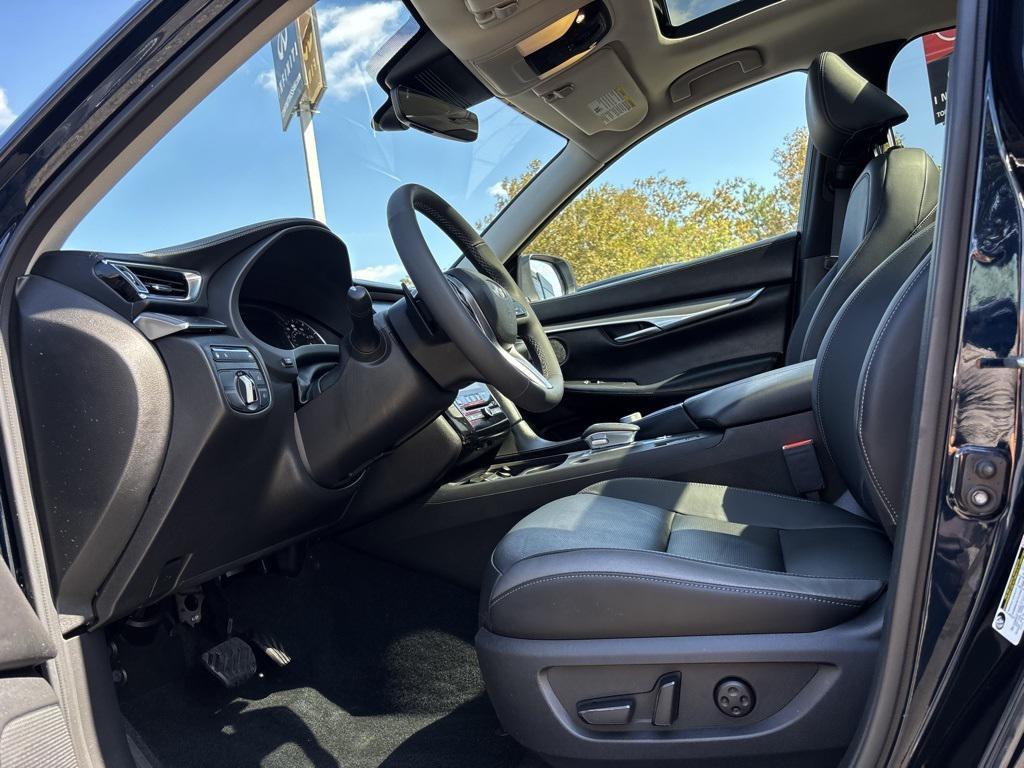 used 2023 INFINITI QX50 car, priced at $30,842