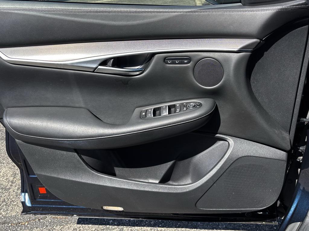 used 2023 INFINITI QX50 car, priced at $30,842