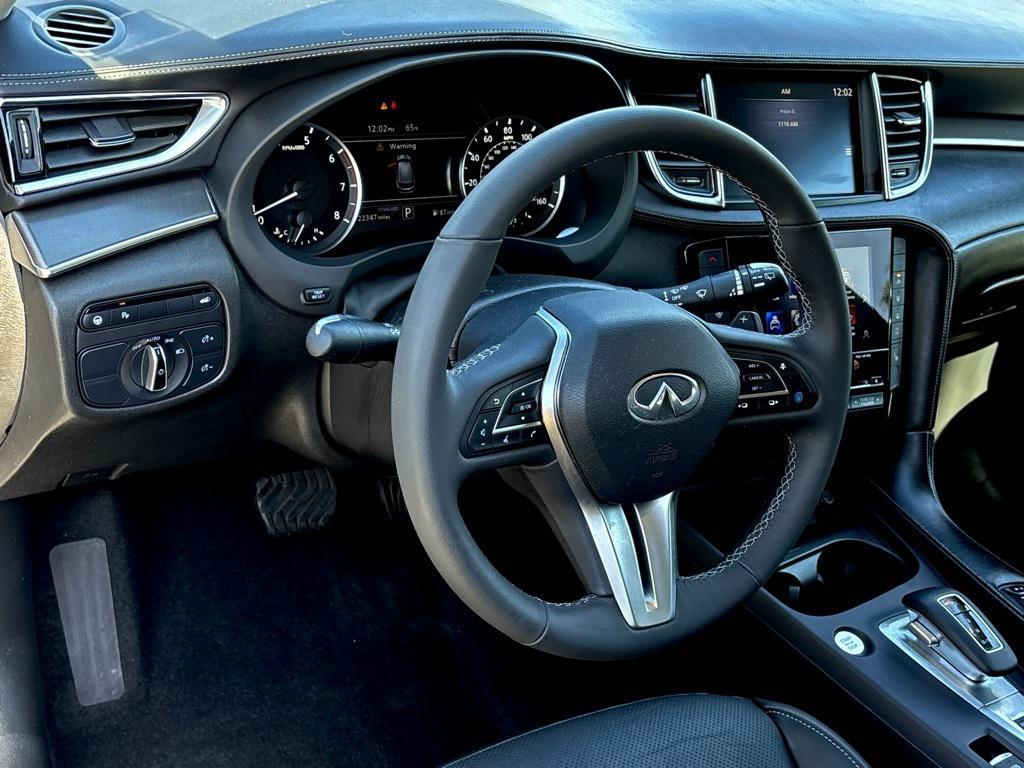 used 2023 INFINITI QX50 car, priced at $30,842