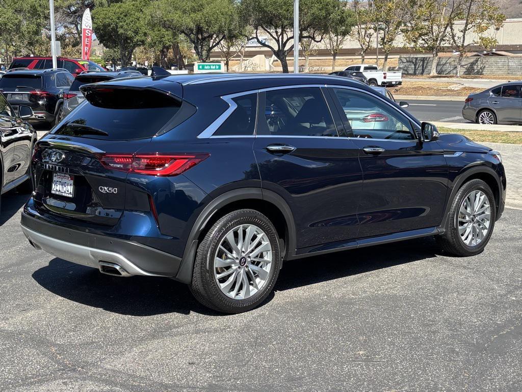 used 2023 INFINITI QX50 car, priced at $30,842