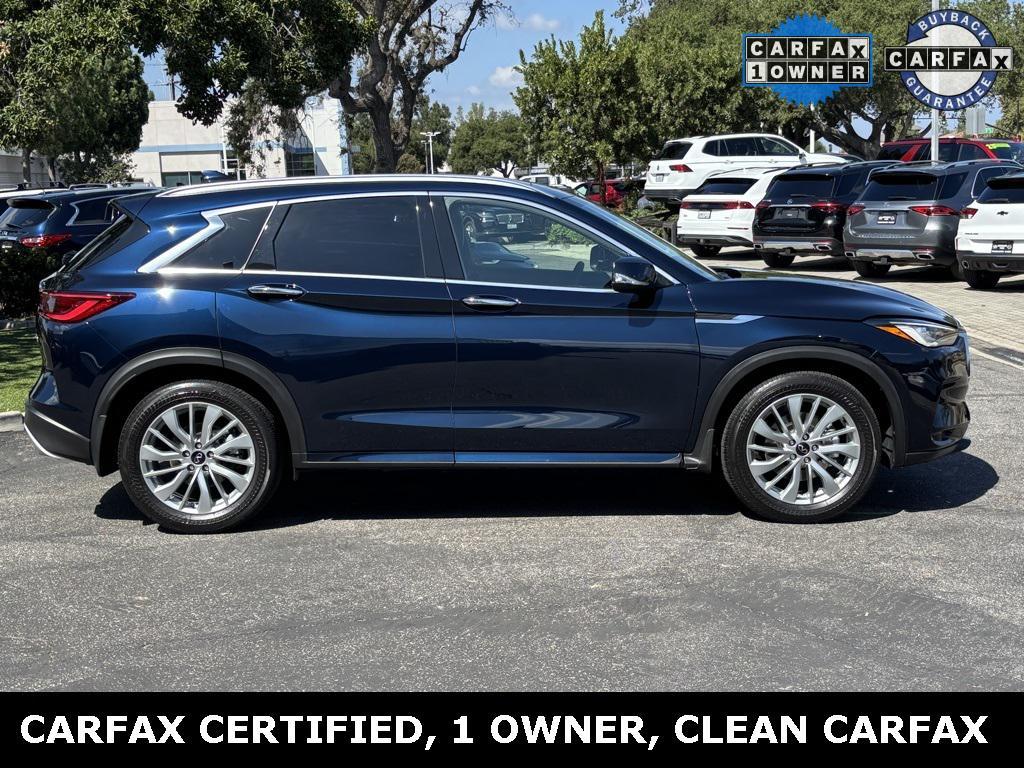 used 2023 INFINITI QX50 car, priced at $30,842