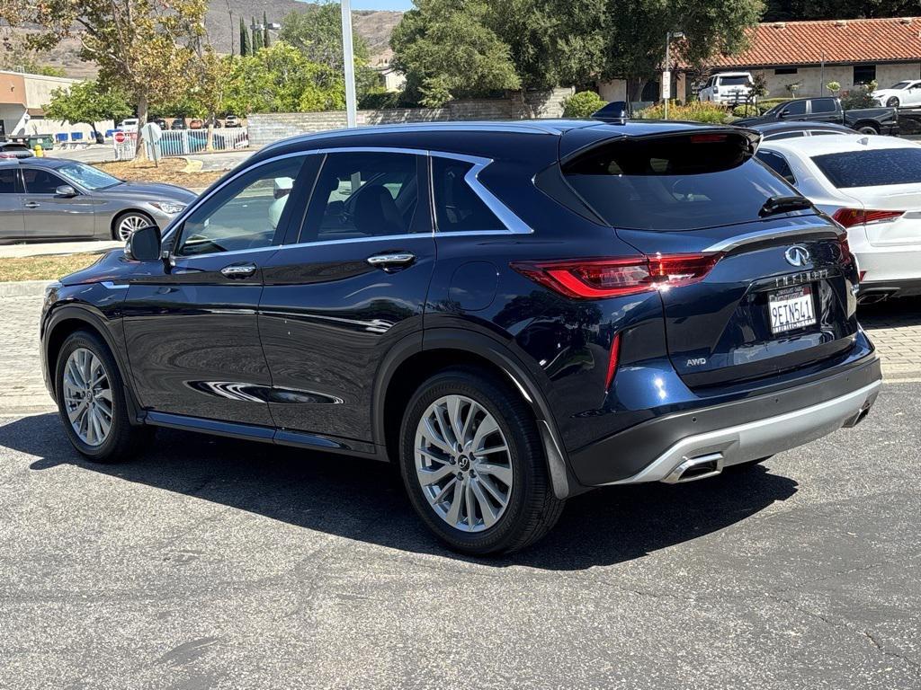 used 2023 INFINITI QX50 car, priced at $30,842