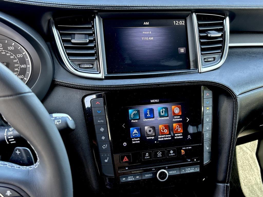 used 2023 INFINITI QX50 car, priced at $30,842