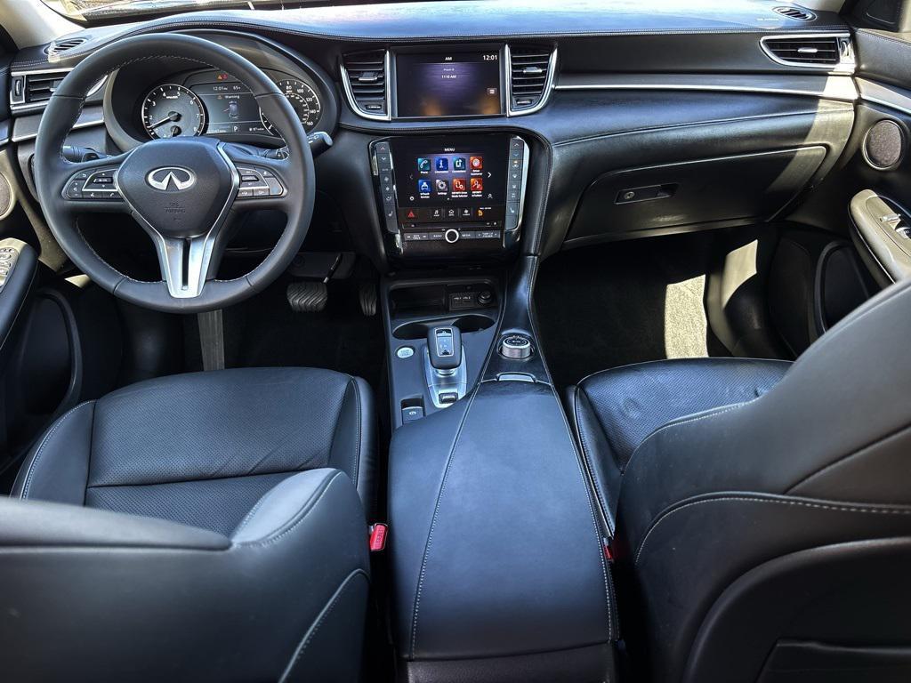 used 2023 INFINITI QX50 car, priced at $30,842