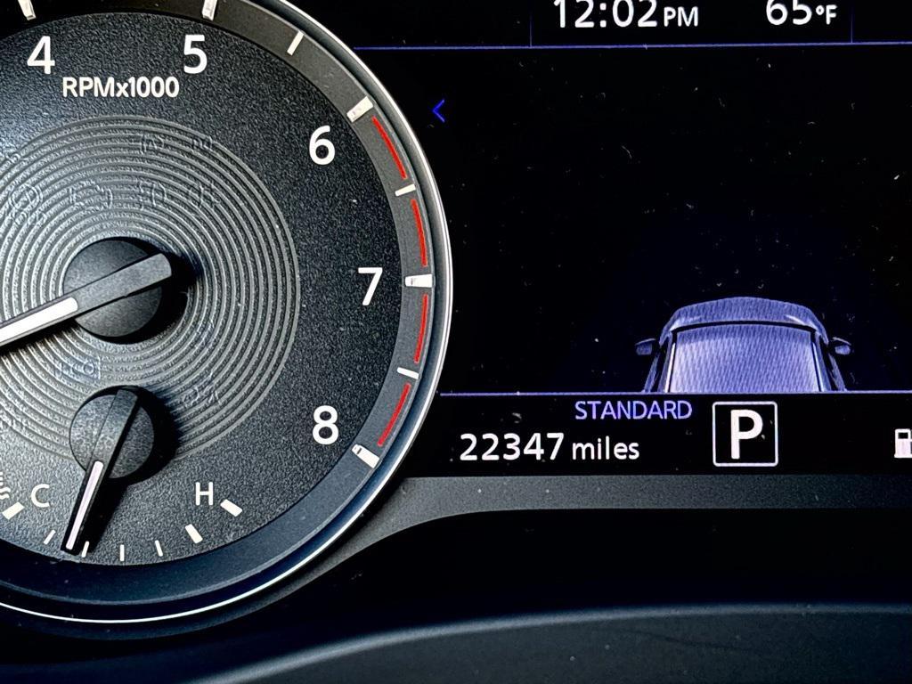 used 2023 INFINITI QX50 car, priced at $30,842