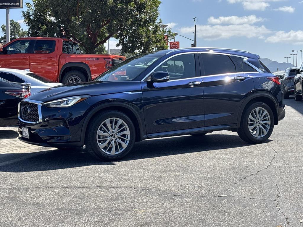 used 2023 INFINITI QX50 car, priced at $30,842