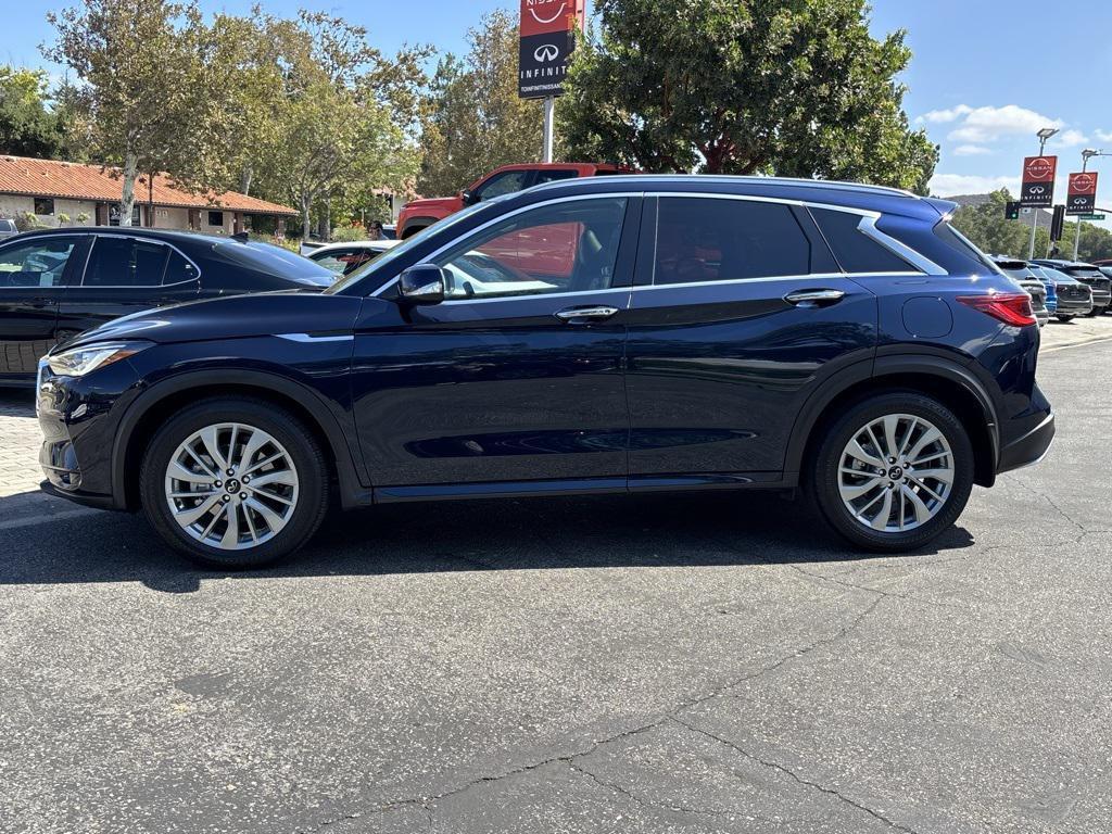 used 2023 INFINITI QX50 car, priced at $30,842