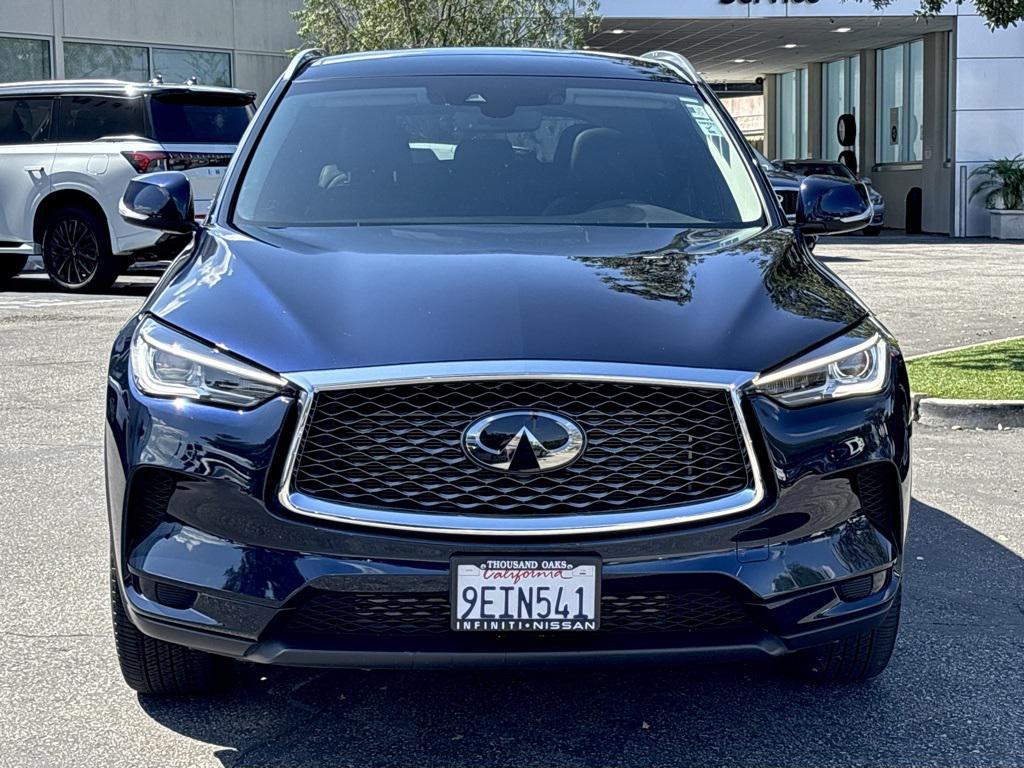 used 2023 INFINITI QX50 car, priced at $30,842