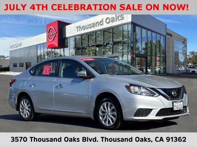used 2019 Nissan Sentra car, priced at $17,369