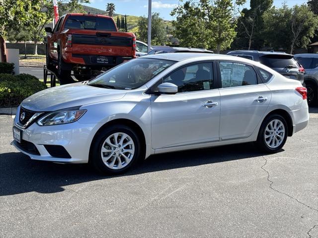 used 2019 Nissan Sentra car, priced at $17,369