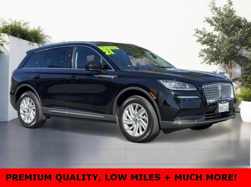used 2021 Lincoln Corsair car, priced at $23,597