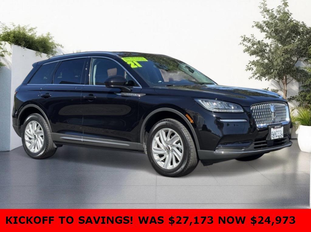 used 2021 Lincoln Corsair car, priced at $25,994