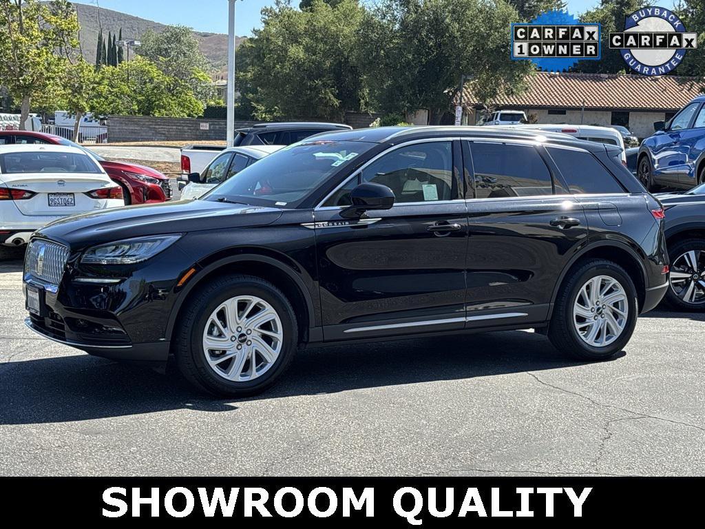 used 2021 Lincoln Corsair car, priced at $23,597