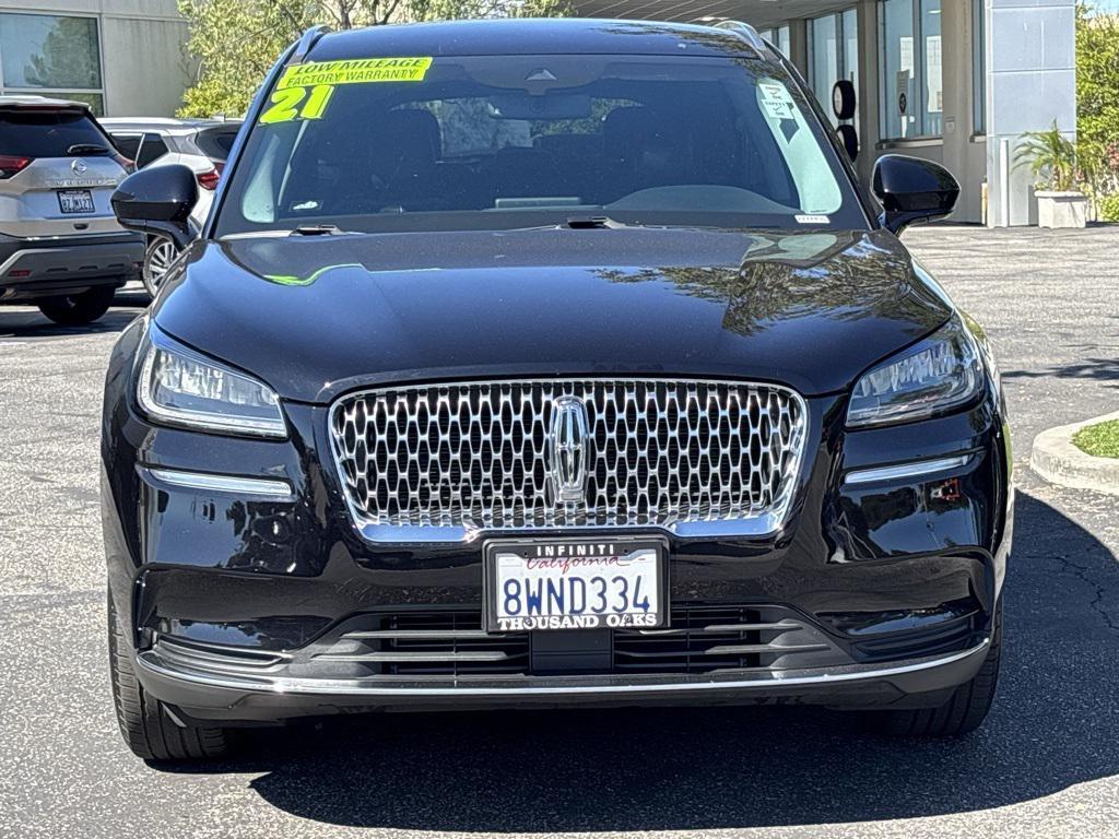 used 2021 Lincoln Corsair car, priced at $24,888