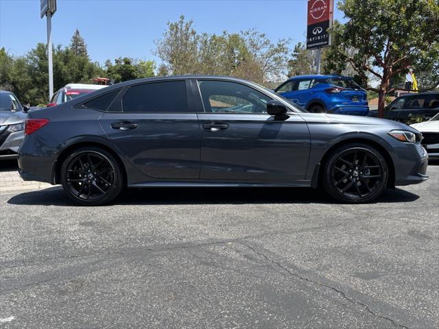 used 2023 Honda Civic car, priced at $25,980