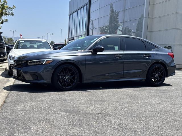 used 2023 Honda Civic car, priced at $25,980