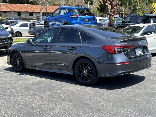 used 2023 Honda Civic car, priced at $25,980