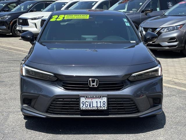 used 2023 Honda Civic car, priced at $25,980