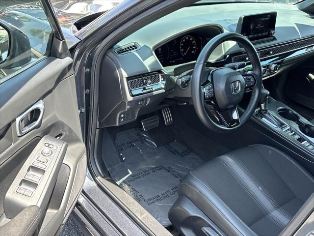 used 2023 Honda Civic car, priced at $25,980