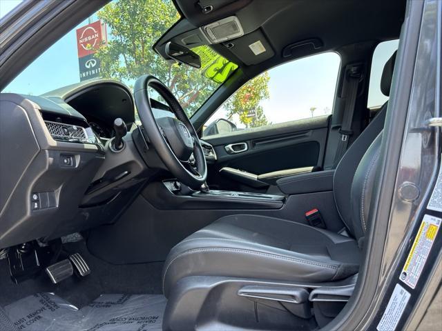 used 2023 Honda Civic car, priced at $25,980