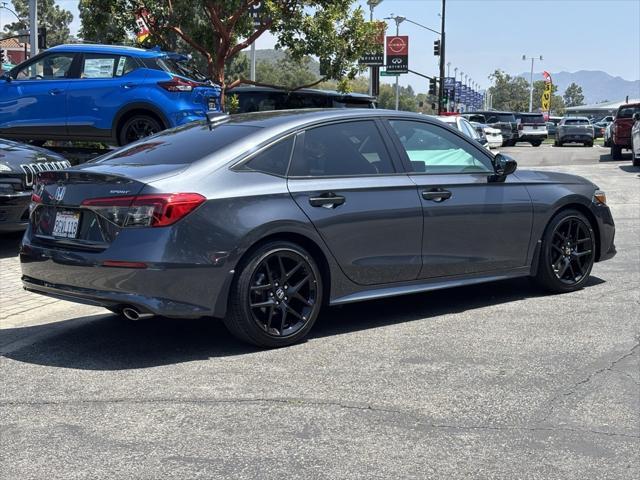 used 2023 Honda Civic car, priced at $25,980