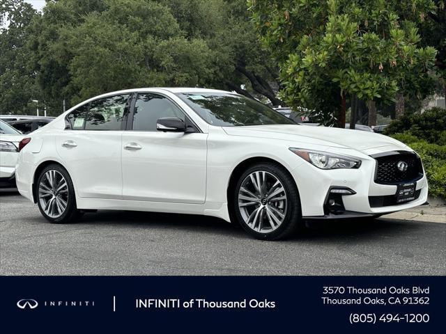 new 2024 INFINITI Q50 car, priced at $50,814