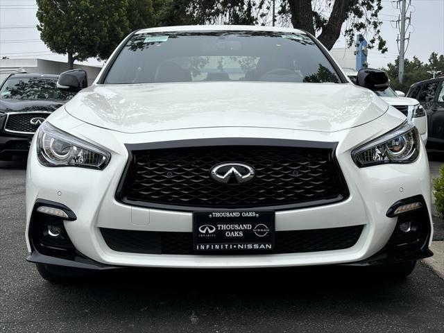 new 2024 INFINITI Q50 car, priced at $50,814