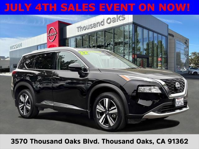 used 2022 Nissan Rogue car, priced at $28,997