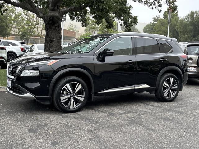 used 2022 Nissan Rogue car, priced at $28,997
