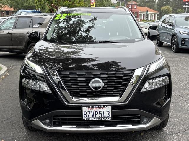 used 2022 Nissan Rogue car, priced at $28,997