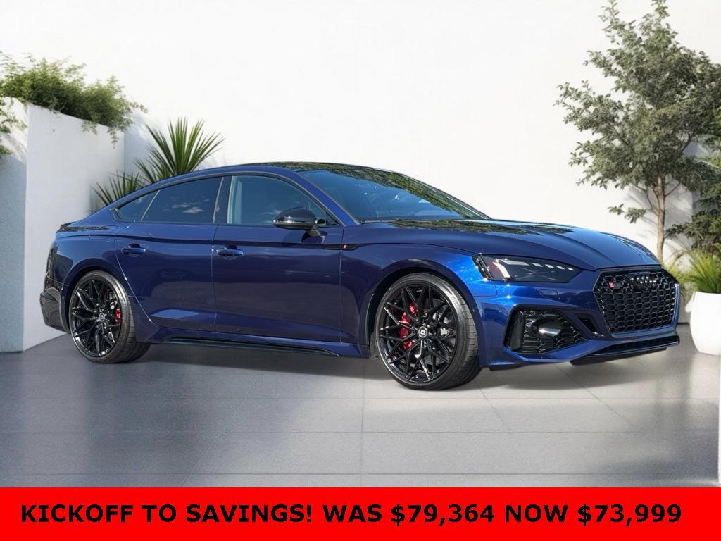 used 2024 Audi RS 5 car, priced at $70,999