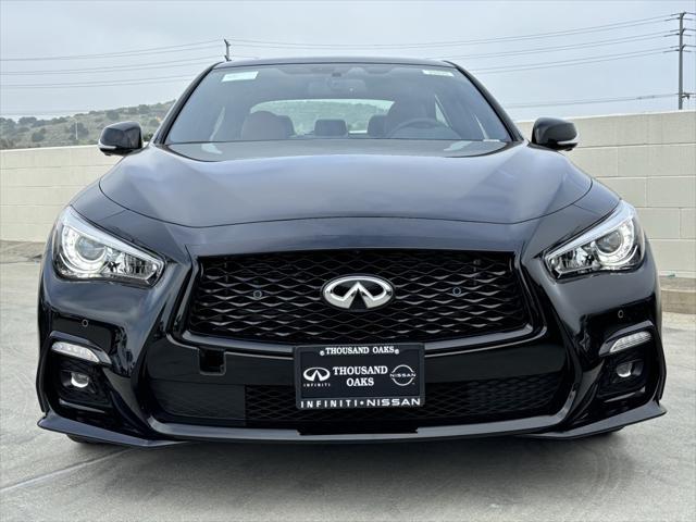 new 2024 INFINITI Q50 car, priced at $50,158