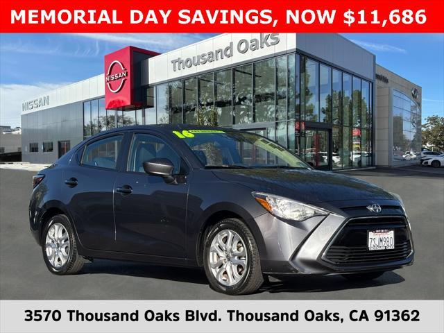 used 2016 Scion iA car, priced at $11,686