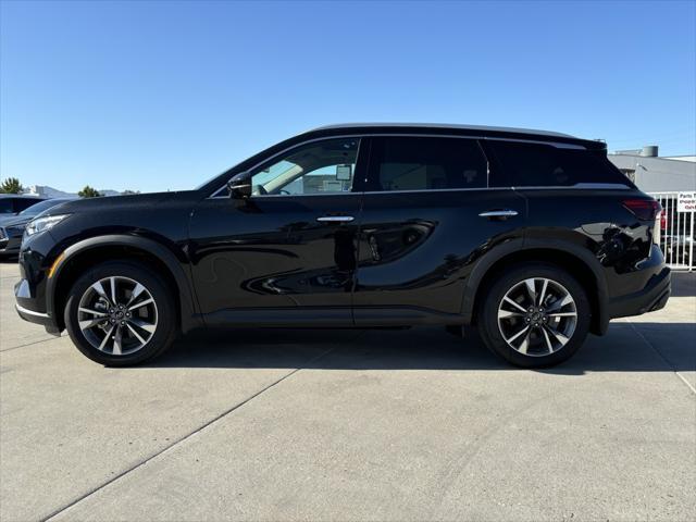 new 2024 INFINITI QX60 car, priced at $57,400