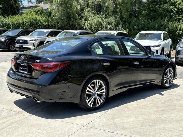 new 2024 INFINITI Q50 car, priced at $49,685