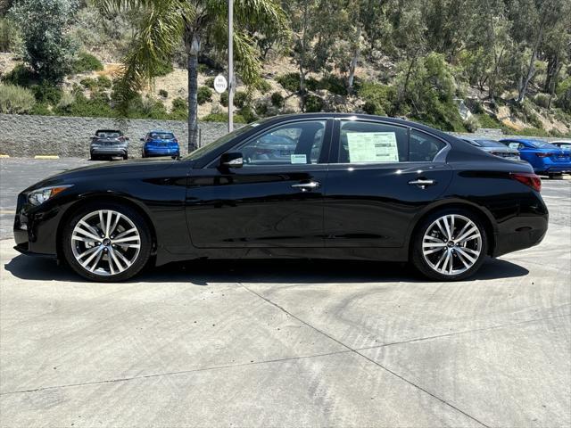 new 2024 INFINITI Q50 car, priced at $49,685