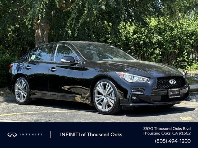 new 2024 INFINITI Q50 car, priced at $49,685