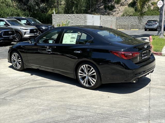 new 2024 INFINITI Q50 car, priced at $49,685