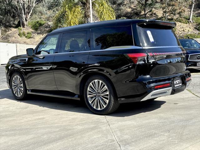 new 2025 INFINITI QX80 car, priced at $91,100