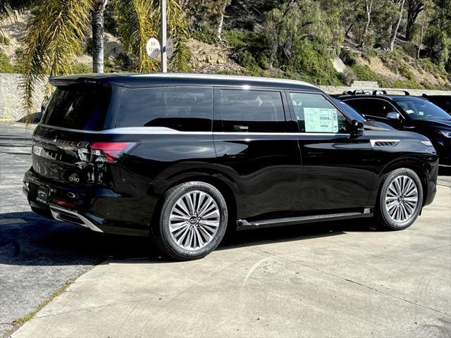 new 2025 INFINITI QX80 car, priced at $91,100