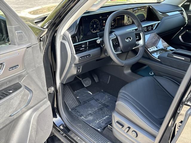 new 2025 INFINITI QX80 car, priced at $91,100