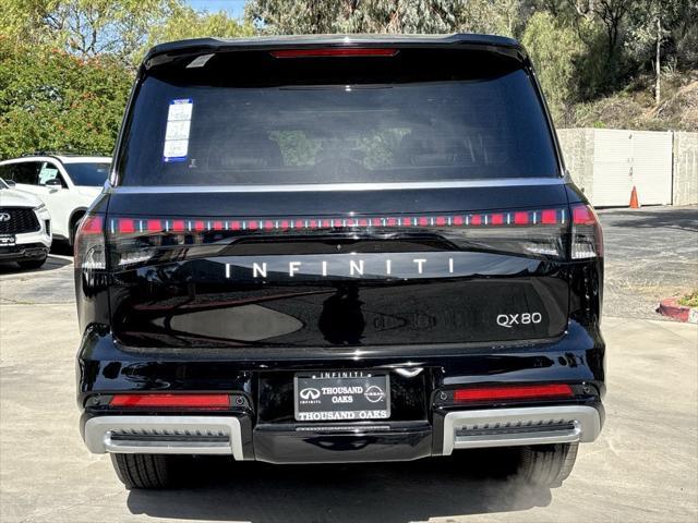 new 2025 INFINITI QX80 car, priced at $91,100
