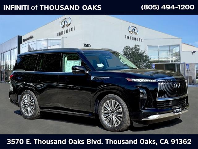 new 2025 INFINITI QX80 car, priced at $91,100