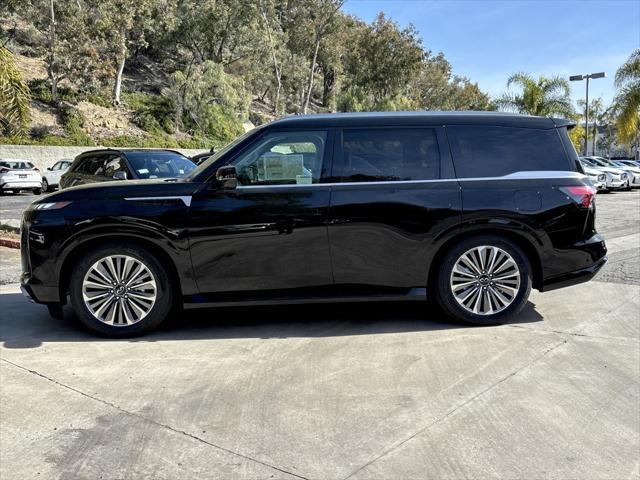 new 2025 INFINITI QX80 car, priced at $91,100