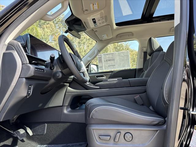 new 2025 INFINITI QX80 car, priced at $91,100