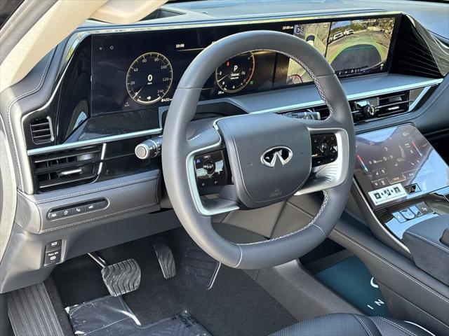 new 2025 INFINITI QX80 car, priced at $91,100