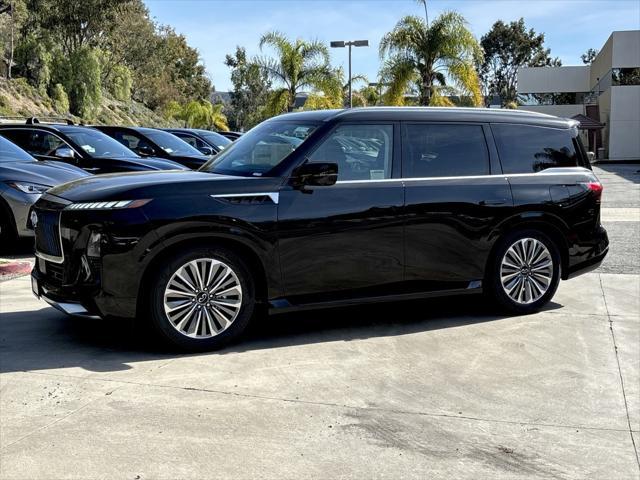 new 2025 INFINITI QX80 car, priced at $91,100