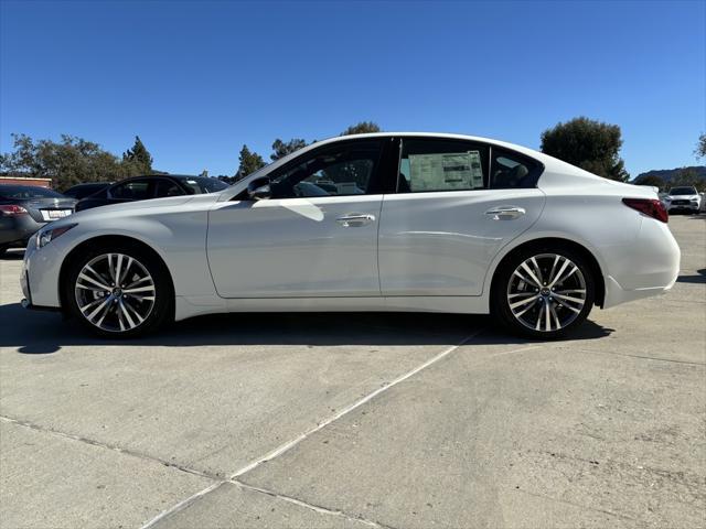 new 2024 INFINITI Q50 car, priced at $49,946