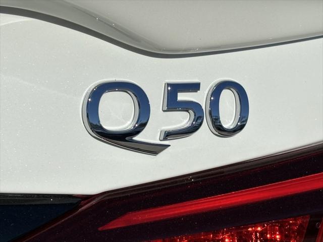 new 2024 INFINITI Q50 car, priced at $49,946