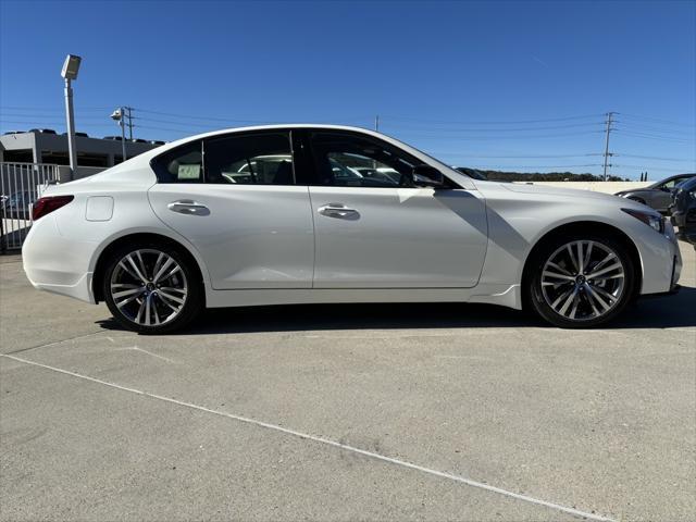 new 2024 INFINITI Q50 car, priced at $49,946